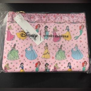 Stoney Clover Disney Princess Flat Pouch